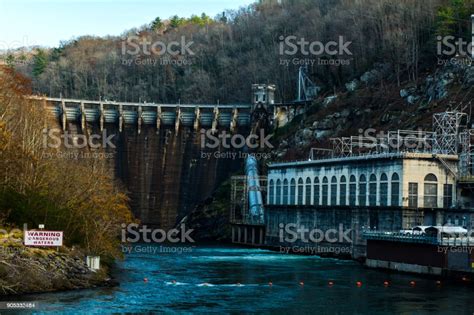 Cheoah Dam Stock Photo Download Image Now Appalachia Architecture