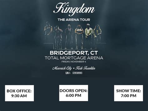 Kingdom Tour: Maverick City Music x Kirk Franklin | Total Mortgage Arena