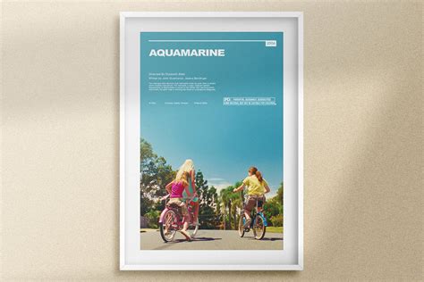 Aquamarine Movie Poster