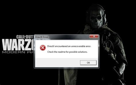 Cod Warzone Directx Error Four Ways To Fix Sidegamer