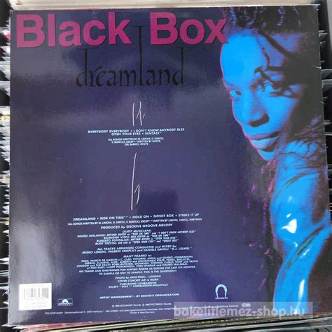 Black Box Dreamland Eu De Bakelit Lemez Shop