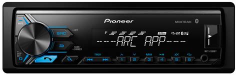 Pioneer Mxt X Bt Car Audio Media Receivers Pioneer Middle East