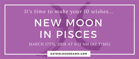 New Moon Wishes | Astrologer Dawn