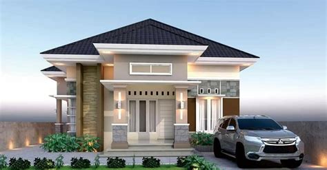 Gambar Denah Rumah Yang Bagus Gambar Keren Terbaik