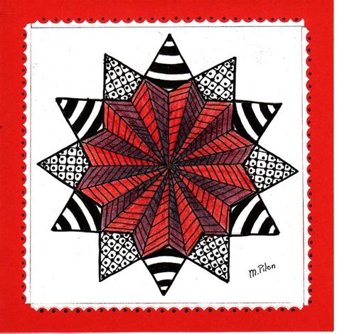 Pin By Margriet Pilon On Zentangle Door Margriet Cards Zentangle