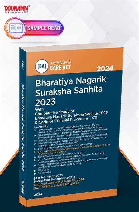 Taxmann S Bharatiya Nagarik Suraksha Sanhita 2023 By Taxmann Issuu