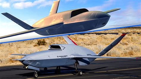 XQ-67 Confirmed To Be A Prototype For General Atomics' Collaborative ...