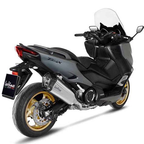 Termignoni Scream Full Exhaust System In Black Titanium Approved For