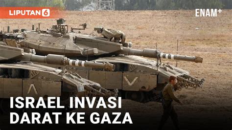 Israel Akan Invasi Darat Ke Gaza Benjamin Netanyahu Kita Akan Menang