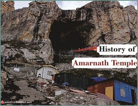 History of Amarnath Temple, Top 5 Best Photos, Opening Date ...