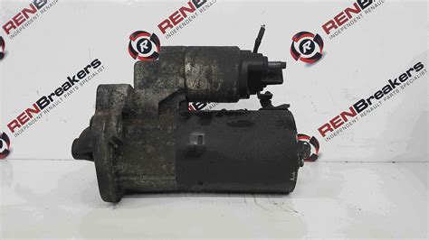 Renault Scenic Megane Mk Dci Starter Motor Starting K K