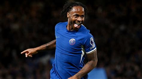 Chelsea 30 Luton Town Premier League 202324 Raheem Sterling Scores Brace As Mauricio