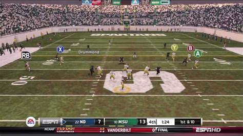 NCAA13 Online Dynasty Gameplay Feat Notre Dame YouTube