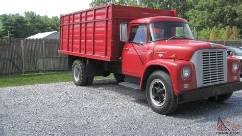 1960 International 1600 Dumptruck