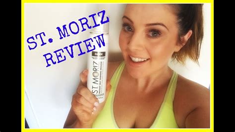 St Moriz Dark Mousse Tan Review Before After Youtube