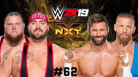 Wwe 2k19 Universe Mode Episode 62 Nxt Youtube