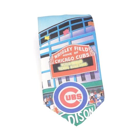 Ralph Marlin Accessories Wrigley Field Home Of The Chicago Cubs