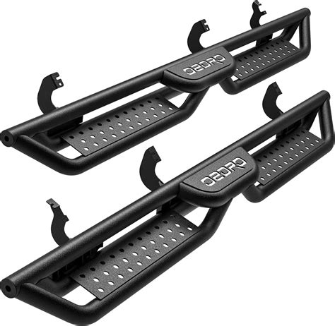 Rough Country Hd2 Running Boards For 07 21 Toyota Tundra Crewmax Srb071791