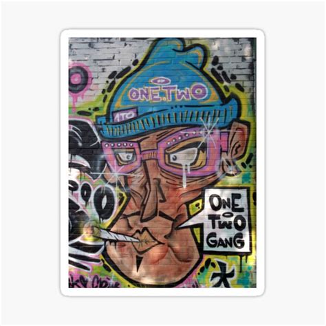 Graffiti Sticker For Sale By Passie Redbubble