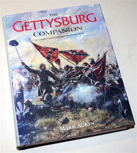 LIKE NEW COPY OF “THE GETTYSBURG COMPANION” — Horse Soldier