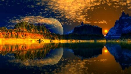 Fantastic Scenery - Lakes & Nature Background Wallpapers on Desktop ...