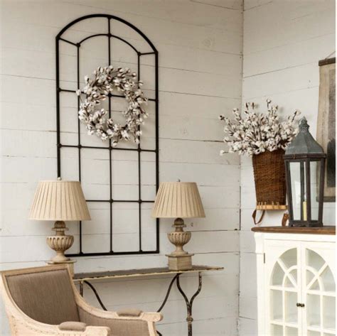 Metal Window Frame | Metal window frames, Frame wall decor, Window frame