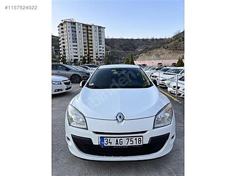 Renault Megane 1 5 dCi Dynamique Sahibinden ACİL 2012 EDC 180