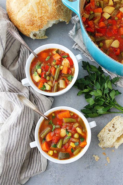 Vegetable Soup Recipe Two Peas And Their Pod Jump To Recipe This Easy