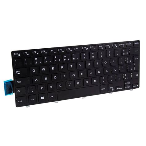 Teclado Notebook Para Dell Inspiron 14 Frame KaBuM