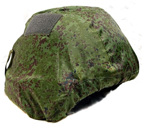 Zsh-1 Russian Helmet Cover Digital Flora EMR Camo | Soviet Russian Army