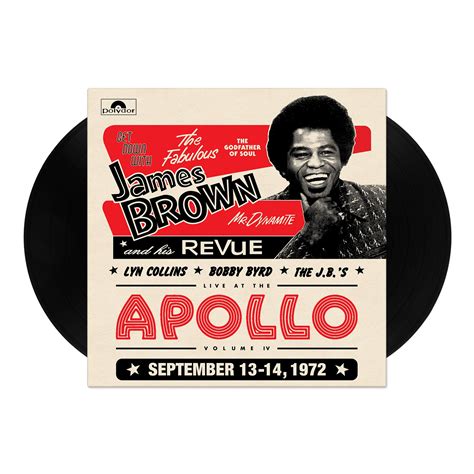 James Brown Live At The Apollo