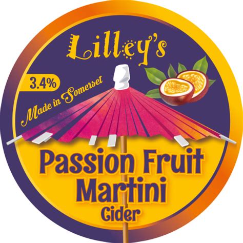 Passion Fruit Martini Cider Bag In Box Lilley S Cider Ltd