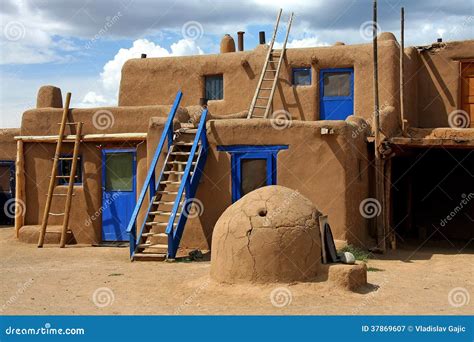 Taos Pueblo Royalty Free Stock Photography - Image: 37869607