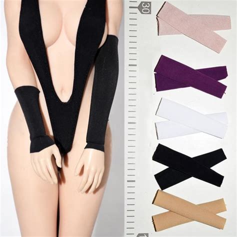 Trang Phục Búp Bê Figure 1 6 Bikini Xẻ Ngực Kèm ống Tay áo Phê Toys