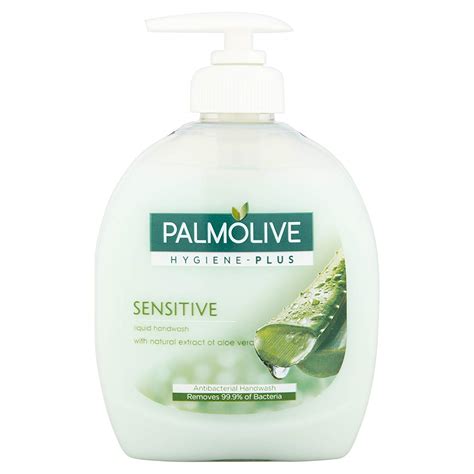 Palmolive Hygiene Plus Sensitive Liquid Handwash With Aloe Vera Ml