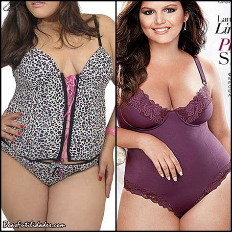 Papo Serio Demulher Confira Nova Cole O De Lingerie Plus Size