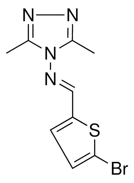 N Bromo Thienyl Methylene Dimethyl H Triazol Amine