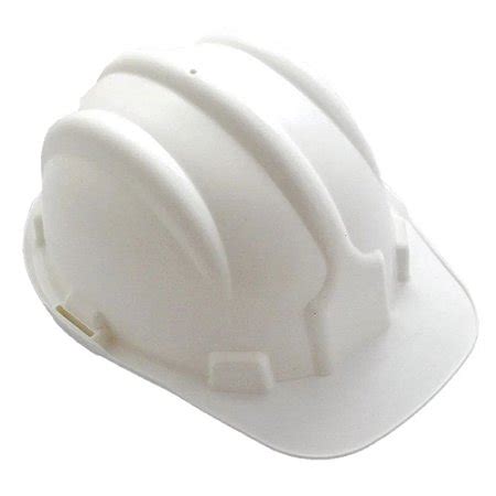 Capacete Segurança C Carneira Branco C A 31469 PLASTCOR