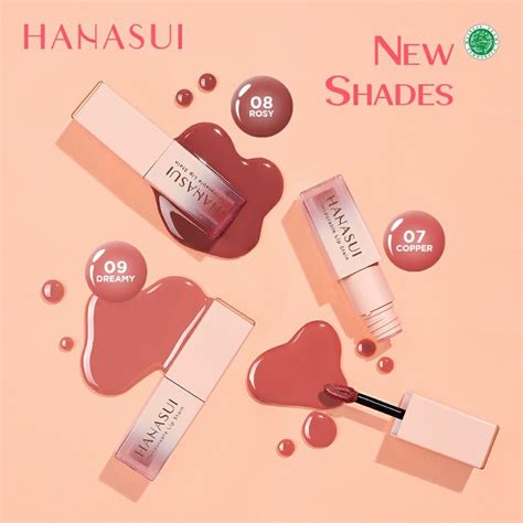 Jual HANASUI LIP TINT NEW SHADES LIPTINT HANASUI SHADE BARU LIPTINT