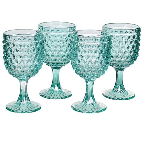 Set Of 4 Gold Rim Gin Glass — Eatonandboru