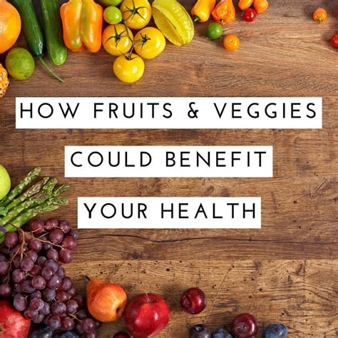 How Fruits And Vegetables Could Benefit Your Health Home Remedies