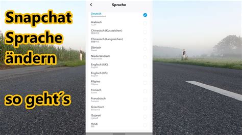 Snapchat Sprache Ndern Anleitung Tutorial So Gehts Youtube
