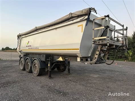 Schmitz Cargobull SGF S3 Tipper Semi Trailer For Sale Poland Duchnice