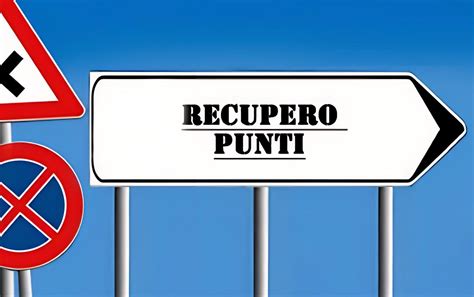 Recupero Punti Patente Come Funziona Leggo Tenerife