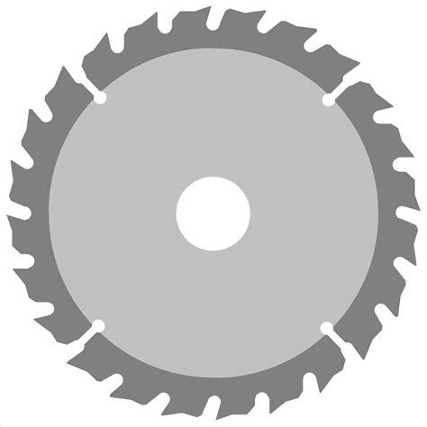 Saw Blade Drawing Free Download On Clipartmag