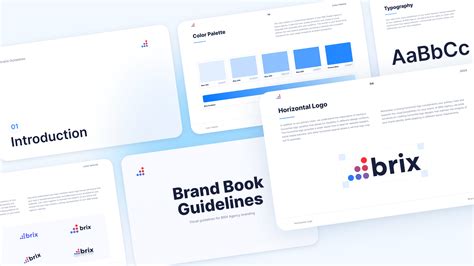 Figma Brand Book Template Kit BRIX Agency Figma