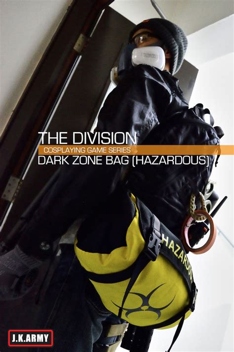 Warning You Are Now Entering The Dark Zone The Division Cosplaying