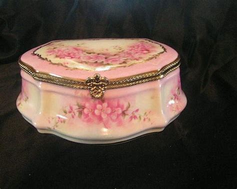 Limoges China Trinket Box From Rlreproshop On Ruby Lane