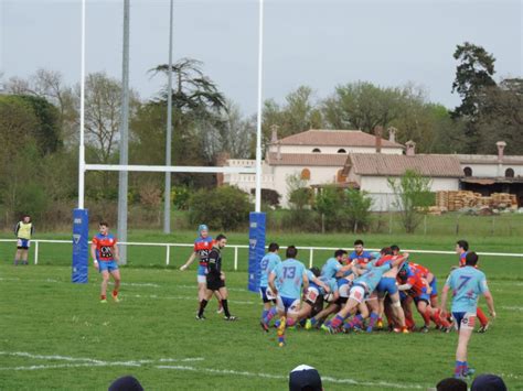 La R Serve En Finale Club De Rugby St Jory Bruguieres