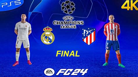 FIFA 24 Real Madrid Vs Atl Madrid Ft C Ronaldo Champions League